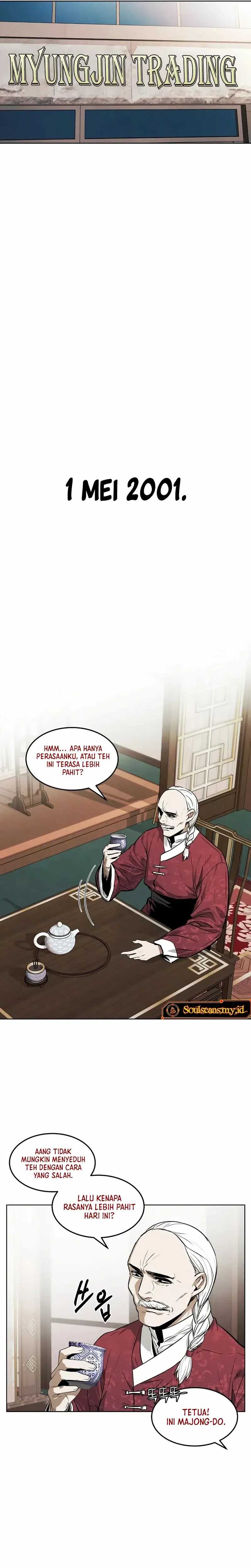 The Invincible Man Chapter 42 halaman 10