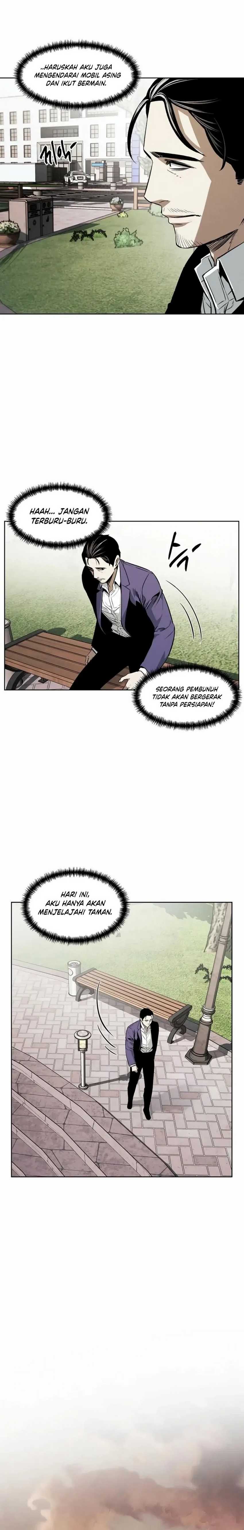 The Invincible Man Chapter 46 halaman 6
