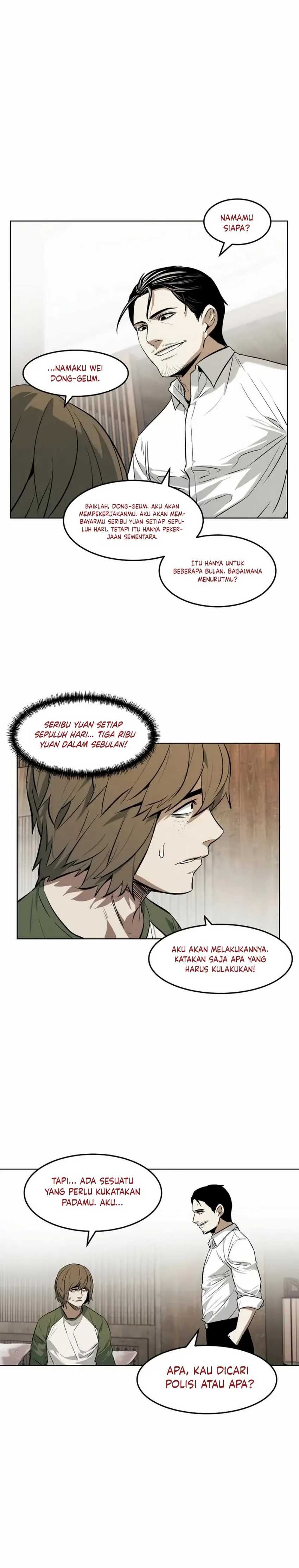 The Invincible Man Chapter 46 halaman 23