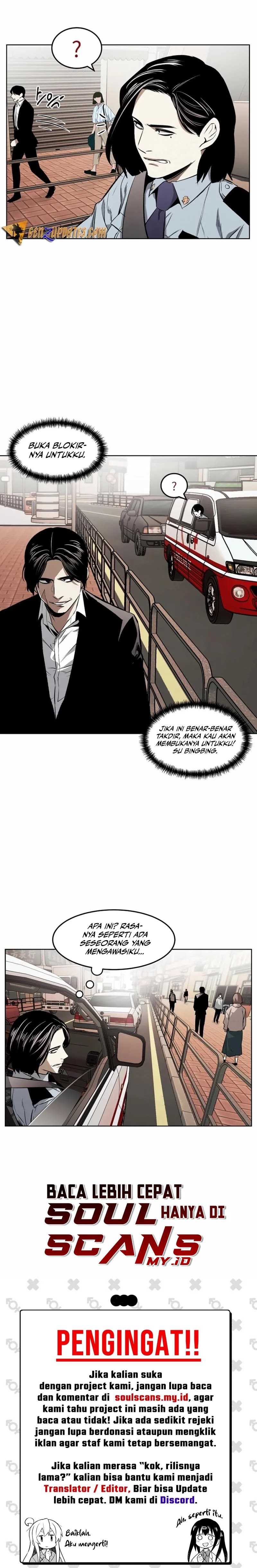 The Invincible Man Chapter 48 halaman 21