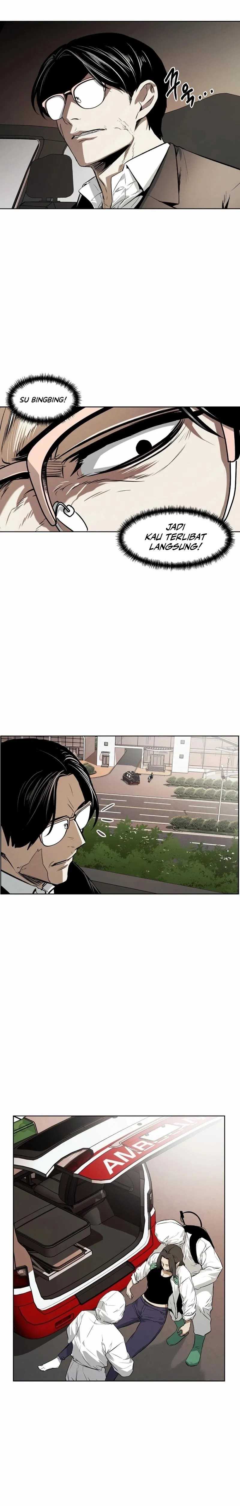 The Invincible Man Chapter 49 halaman 9