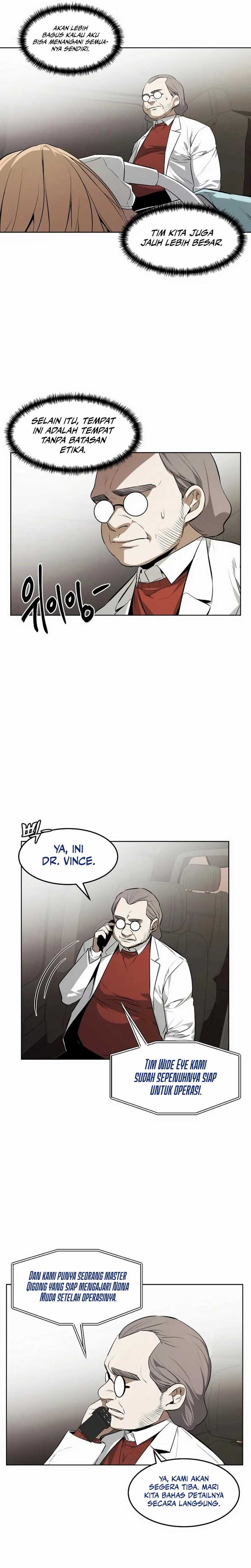 The Invincible Man Chapter 50 halaman 2