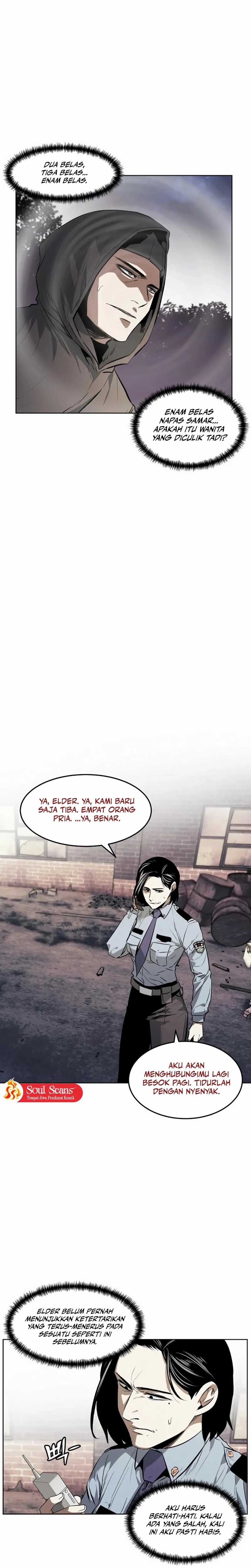 The Invincible Man Chapter 50 halaman 10