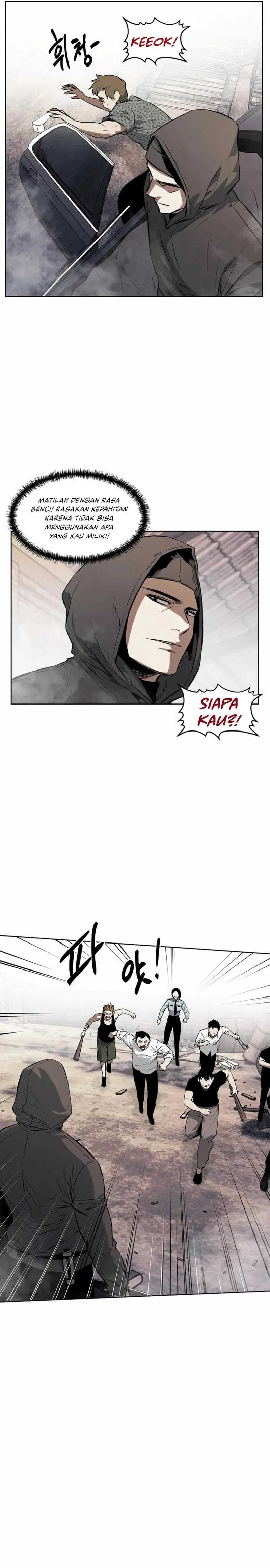 The Invincible Man Chapter 51 halaman 8