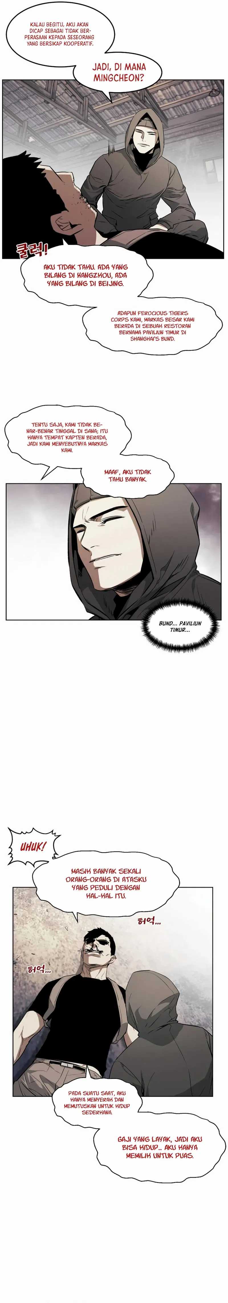 The Invincible Man Chapter 52 halaman 25
