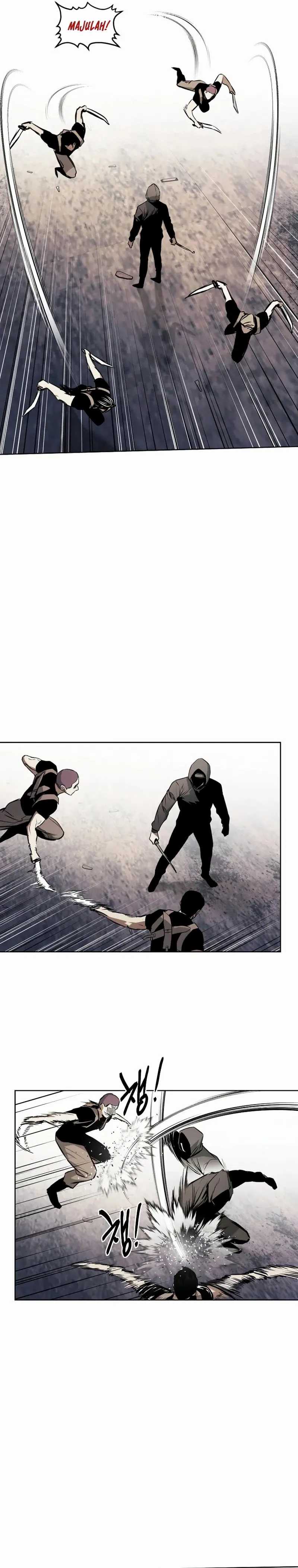 The Invincible Man Chapter 52 halaman 7