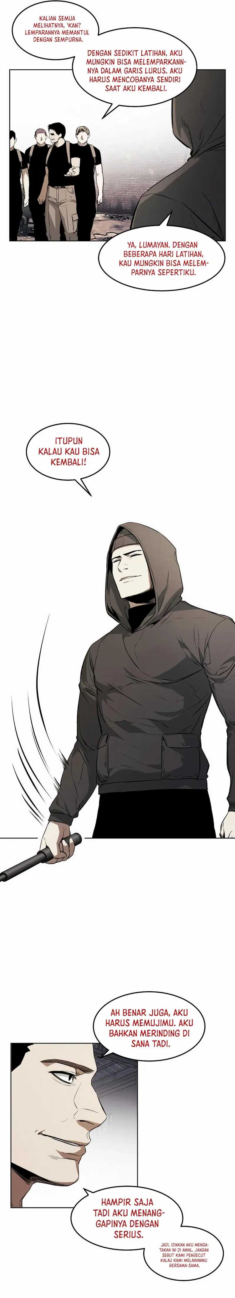 The Invincible Man Chapter 52 halaman 5