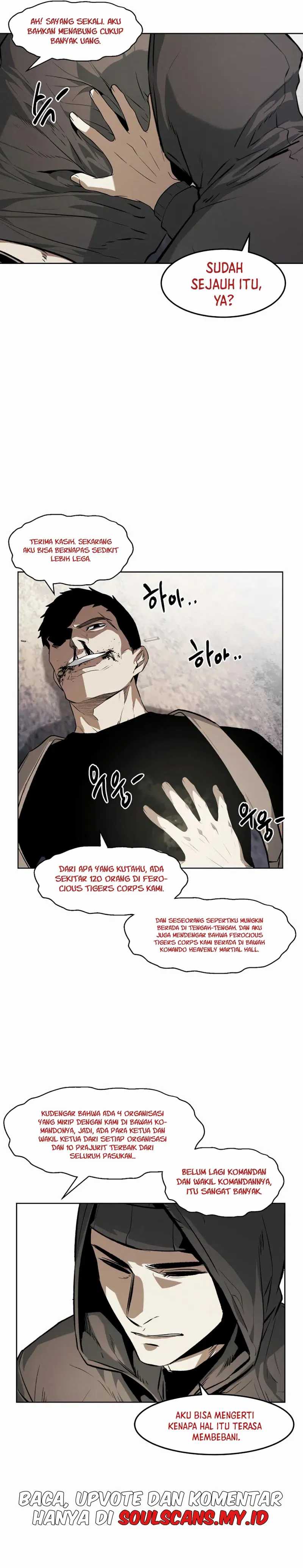 The Invincible Man Chapter 52 halaman 26