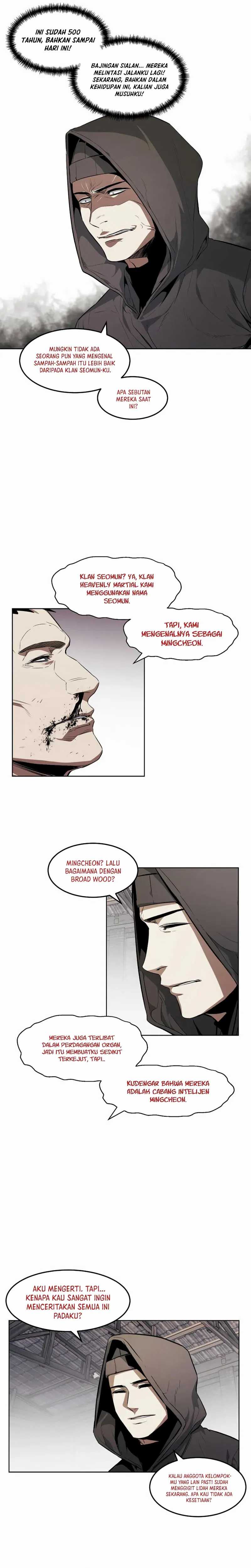 The Invincible Man Chapter 52 halaman 23