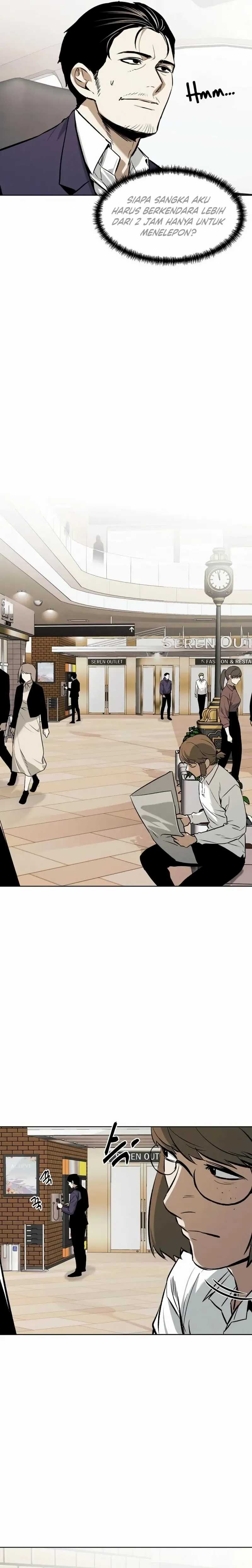 The Invincible Man Chapter 55 halaman 13