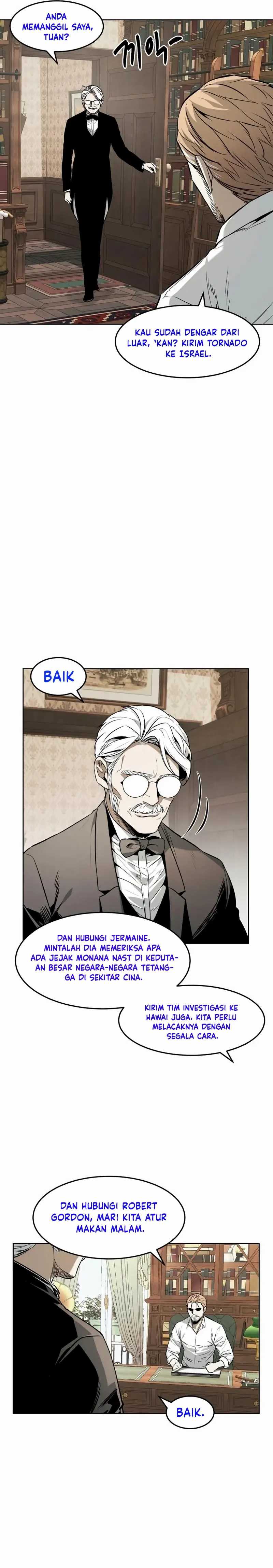 The Invincible Man Chapter 55 halaman 9