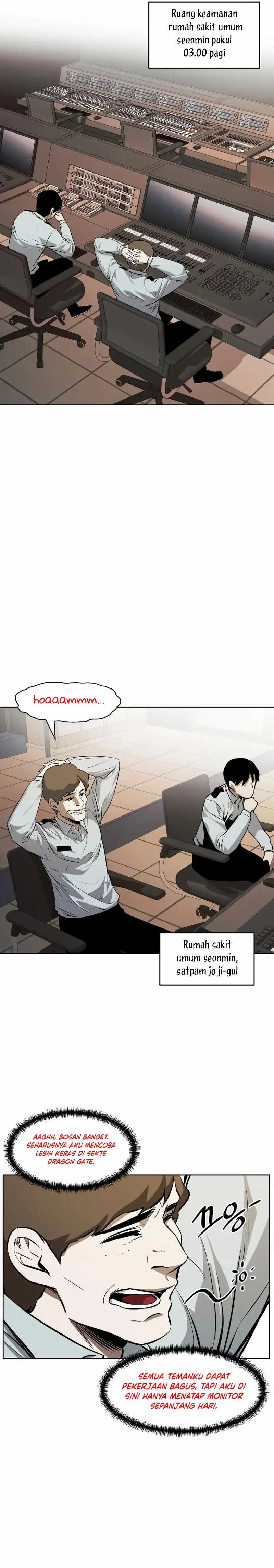 The Invincible Man Chapter 56 halaman 17