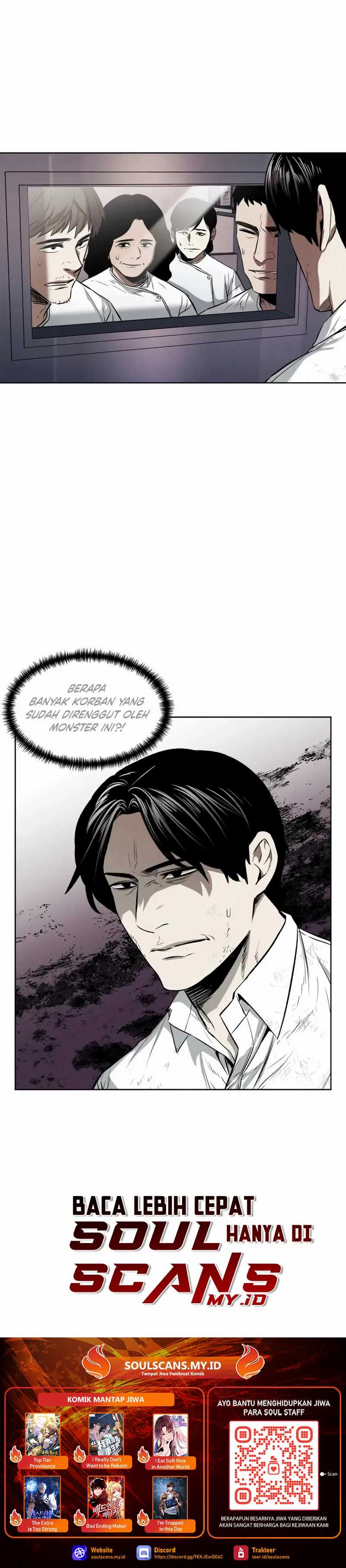 The Invincible Man Chapter 58 halaman 24