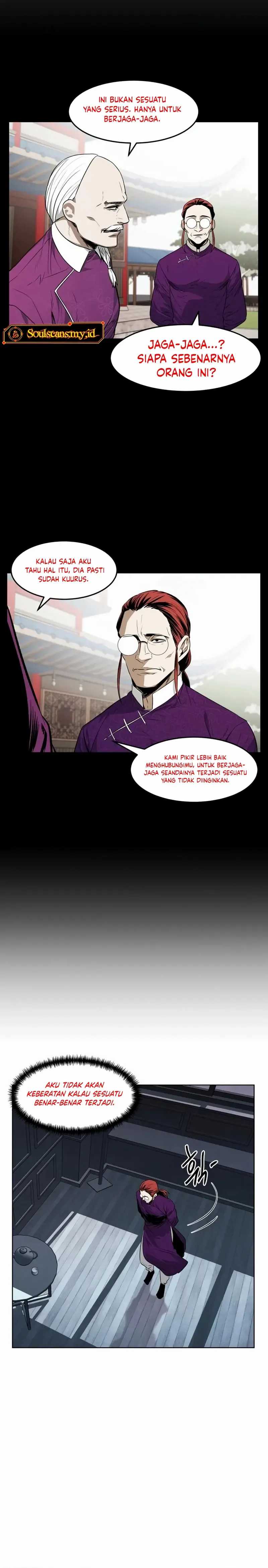 The Invincible Man Chapter 58 halaman 4