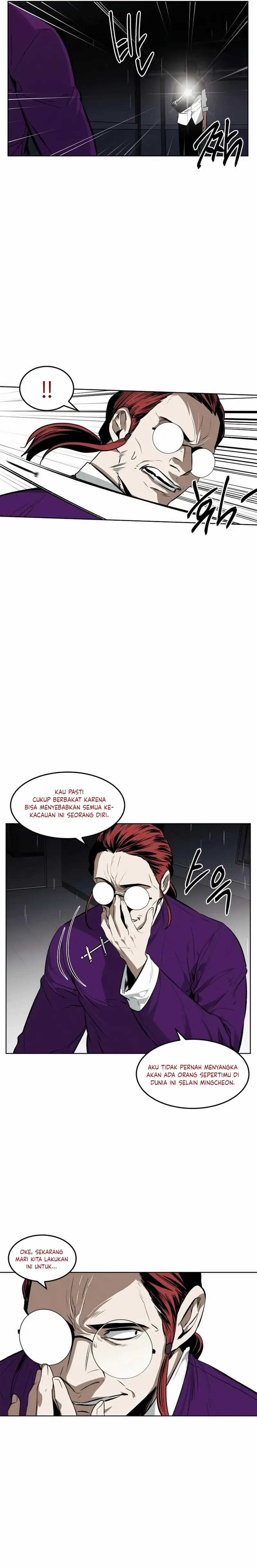 The Invincible Man Chapter 59 halaman 7
