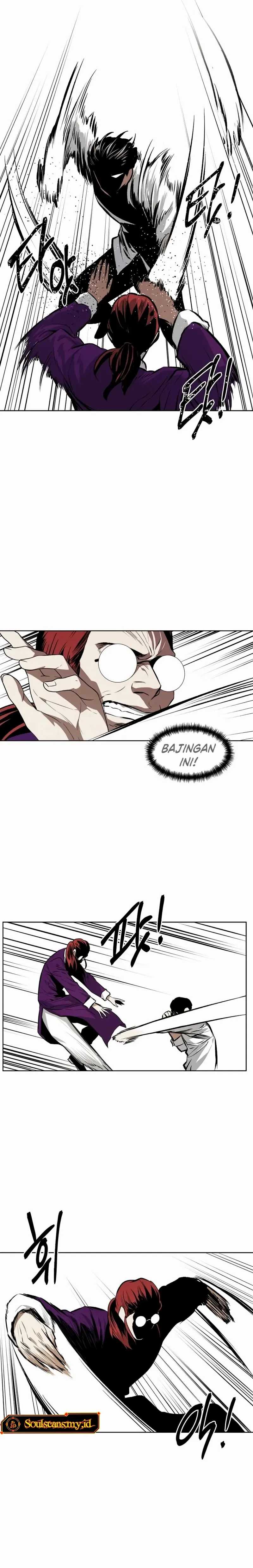The Invincible Man Chapter 59 halaman 9