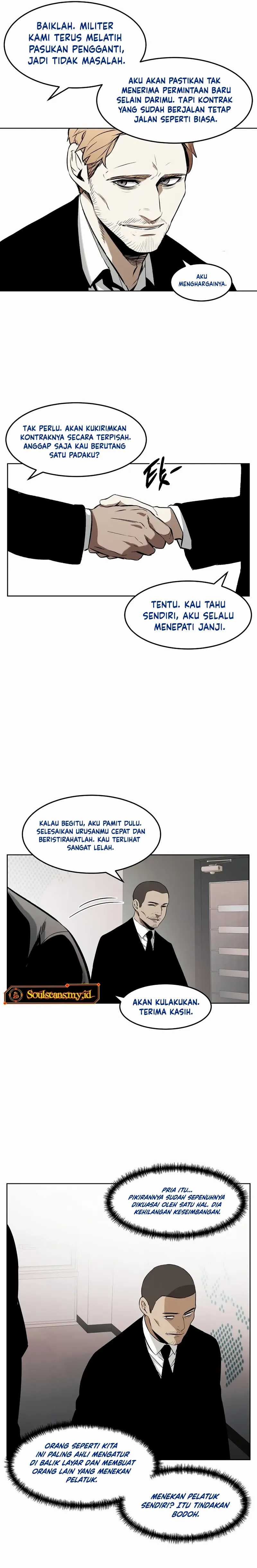 The Invincible Man Chapter 64 halaman 21