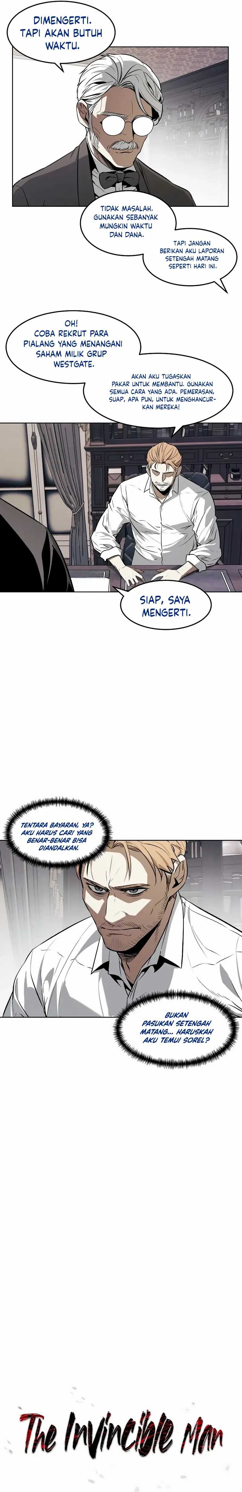 The Invincible Man Chapter 64 halaman 7