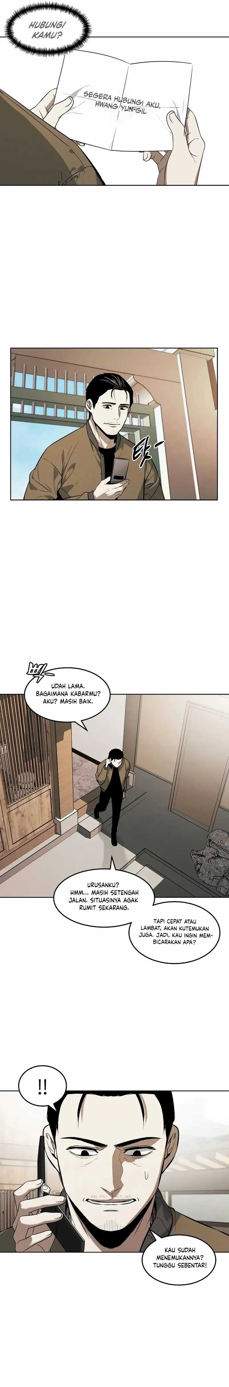 The Invincible Man Chapter 64 halaman 16