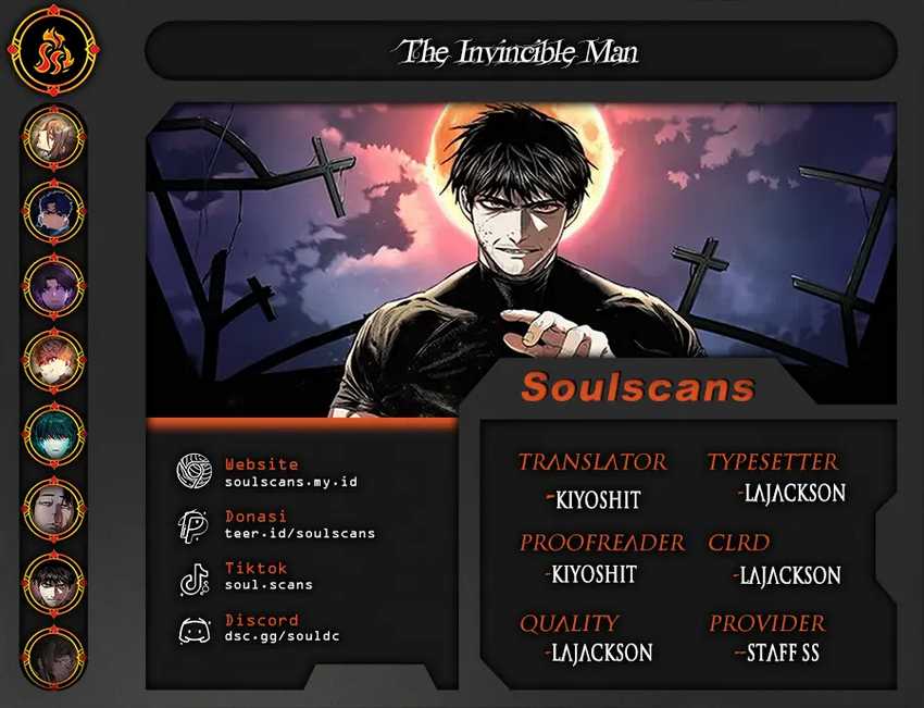 The Invincible Man Chapter 64 halaman 1