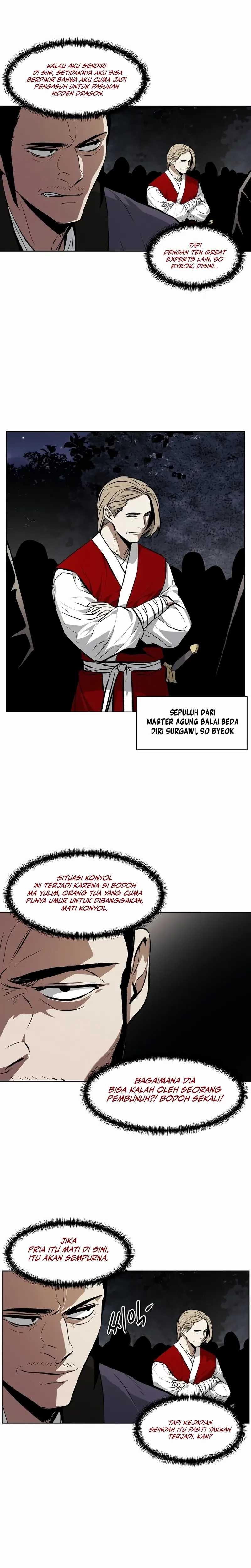 The Invincible Man Chapter 68 halaman 6