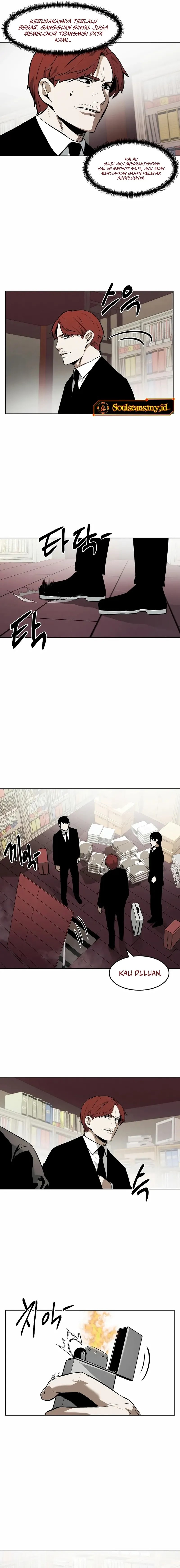 The Invincible Man Chapter 77 halaman 9
