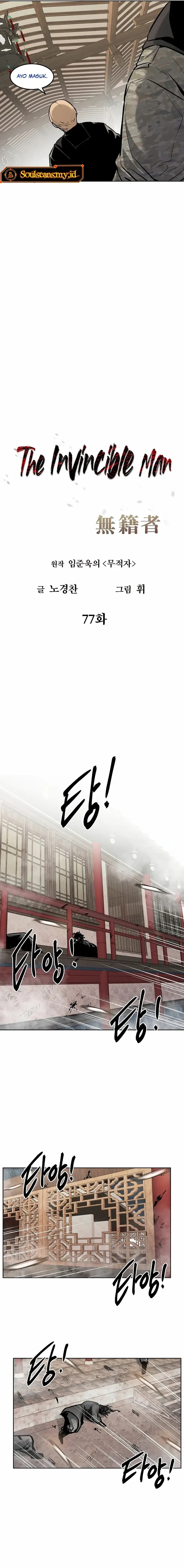 The Invincible Man Chapter 77 halaman 6