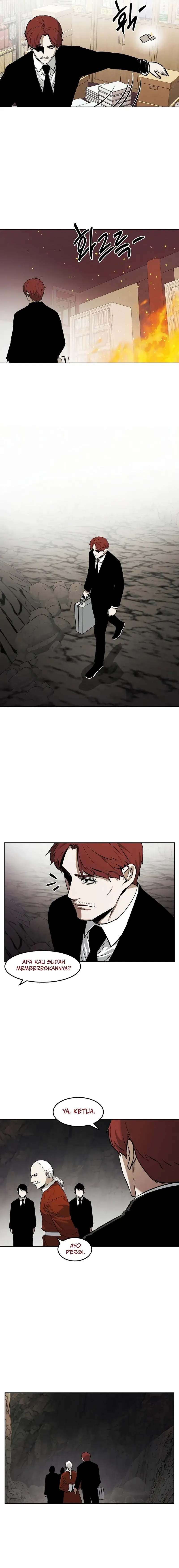 The Invincible Man Chapter 77 halaman 10