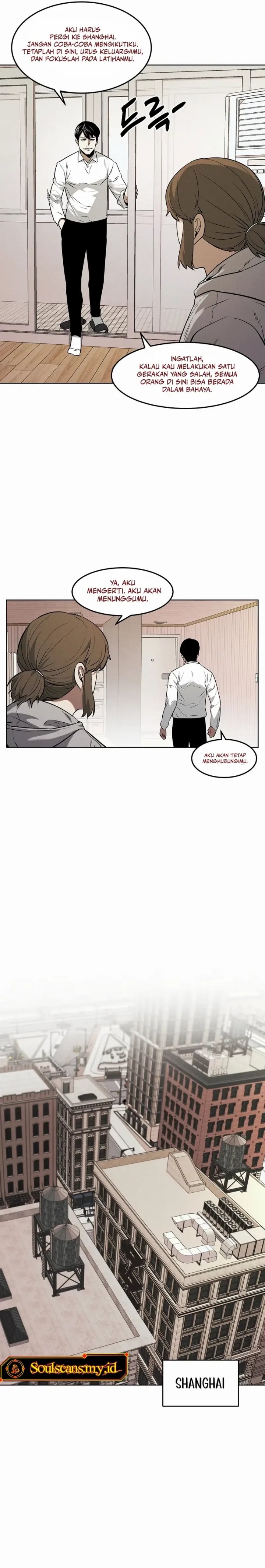 The Invincible Man Chapter 81 halaman 3