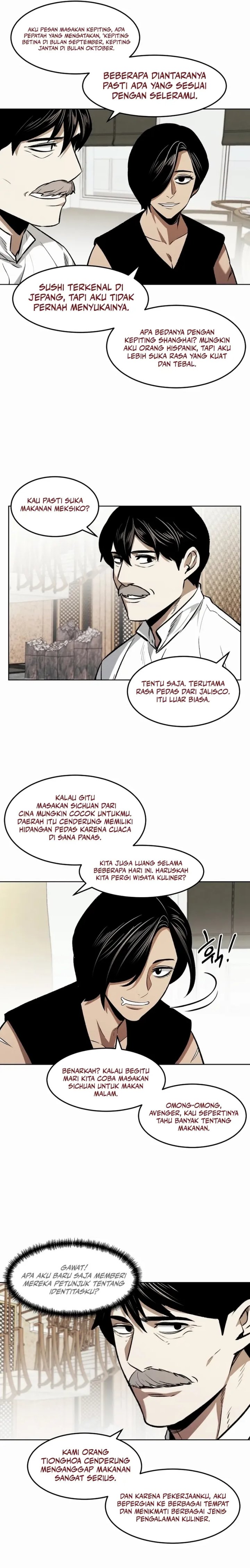 The Invincible Man Chapter 82 halaman 4