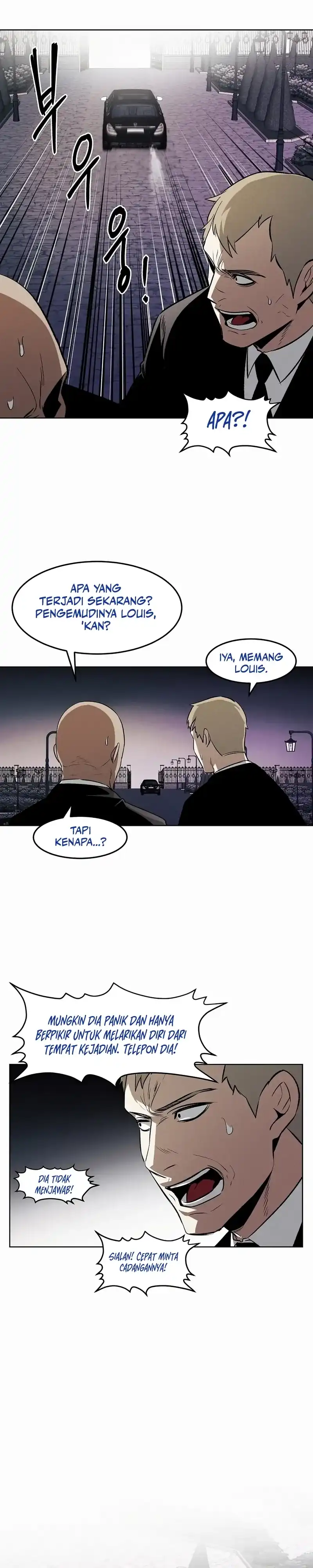 The Invincible Man Chapter 85 halaman 15