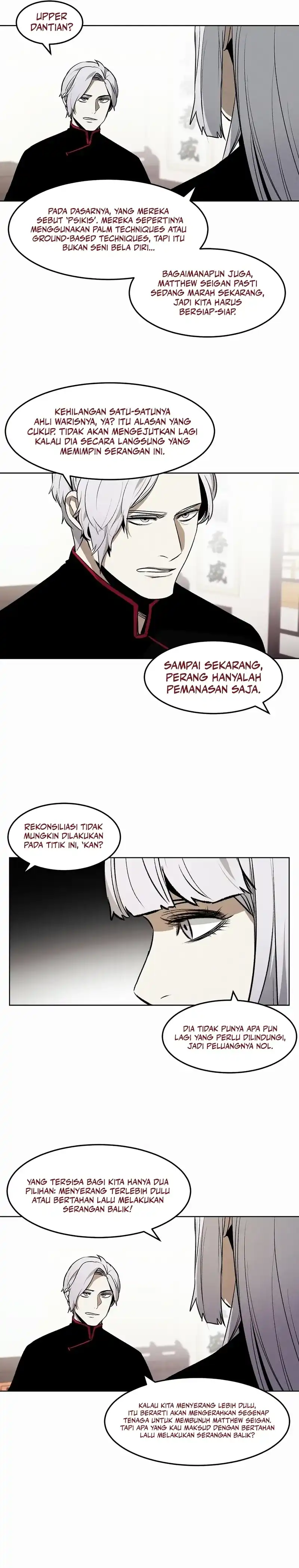 The Invincible Man Chapter 85 halaman 20