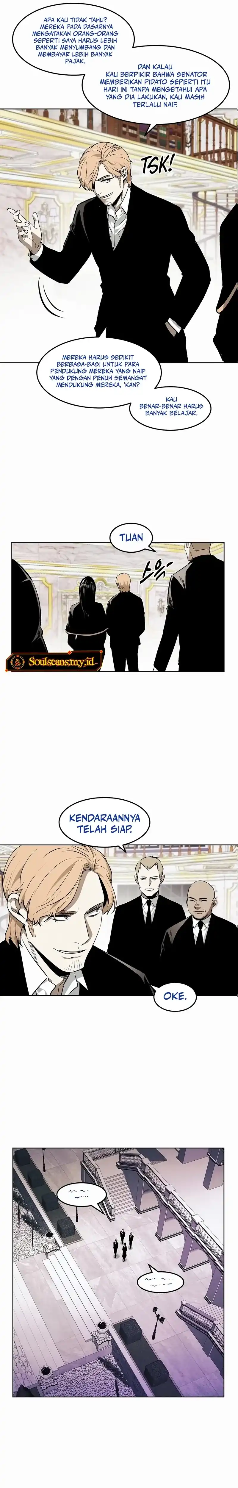 The Invincible Man Chapter 85 halaman 9