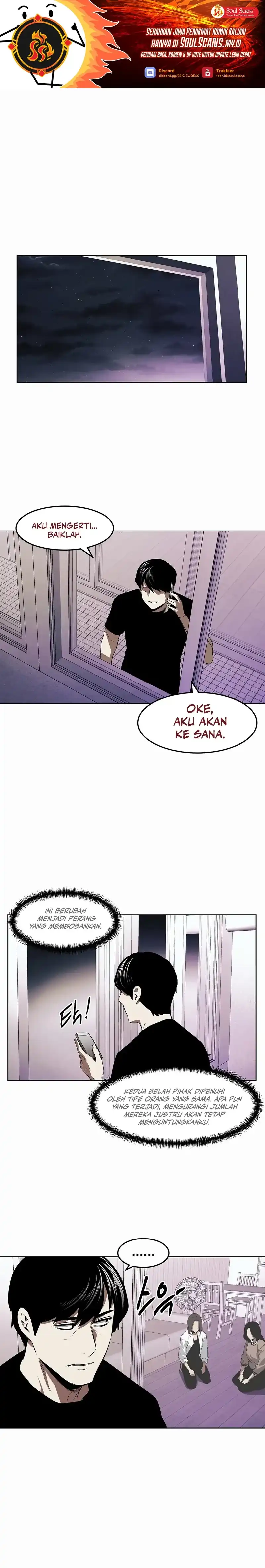The Invincible Man Chapter 85 halaman 2