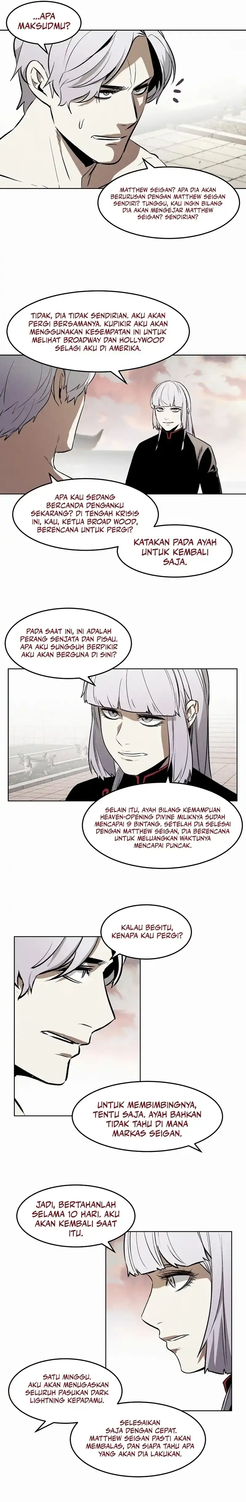 The Invincible Man Chapter 86 halaman 20