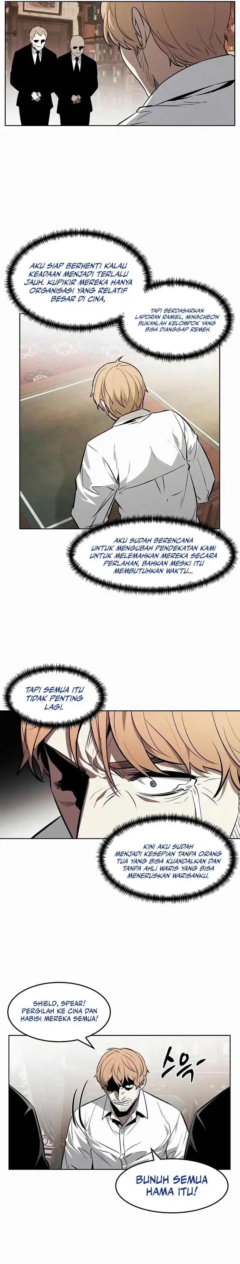 The Invincible Man Chapter 86 halaman 3