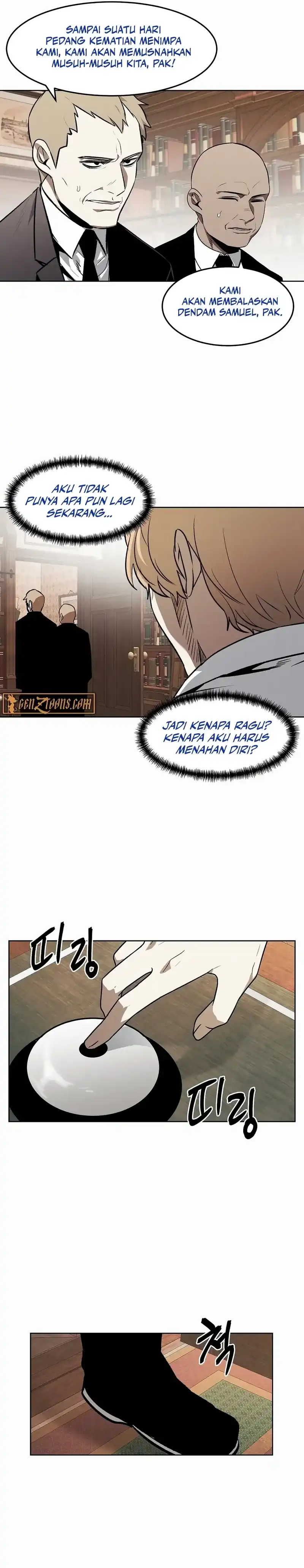 The Invincible Man Chapter 86 halaman 4
