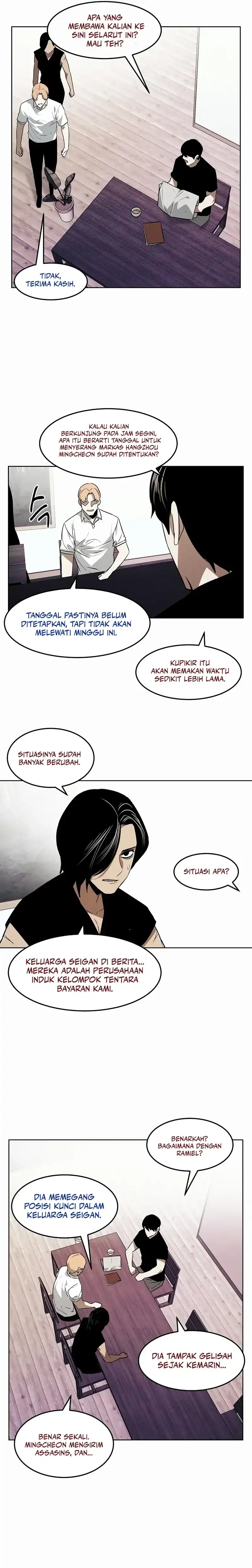The Invincible Man Chapter 86 halaman 10
