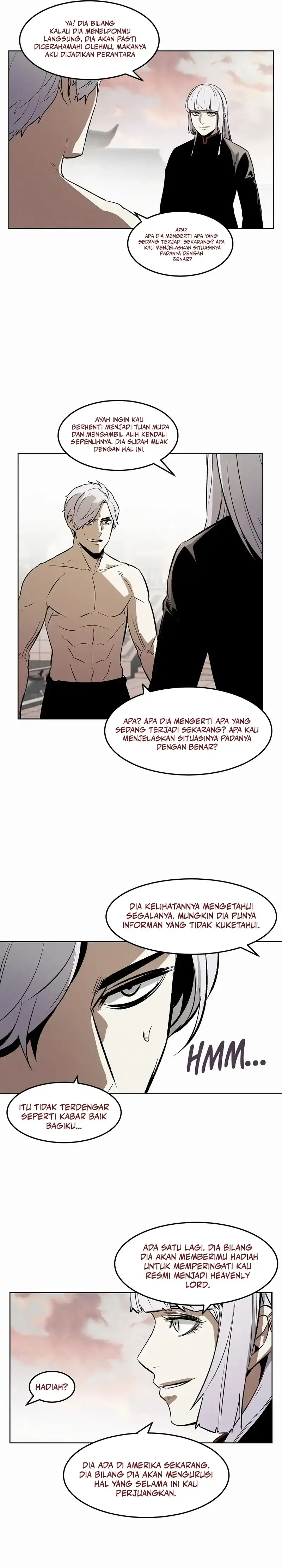 The Invincible Man Chapter 86 halaman 19
