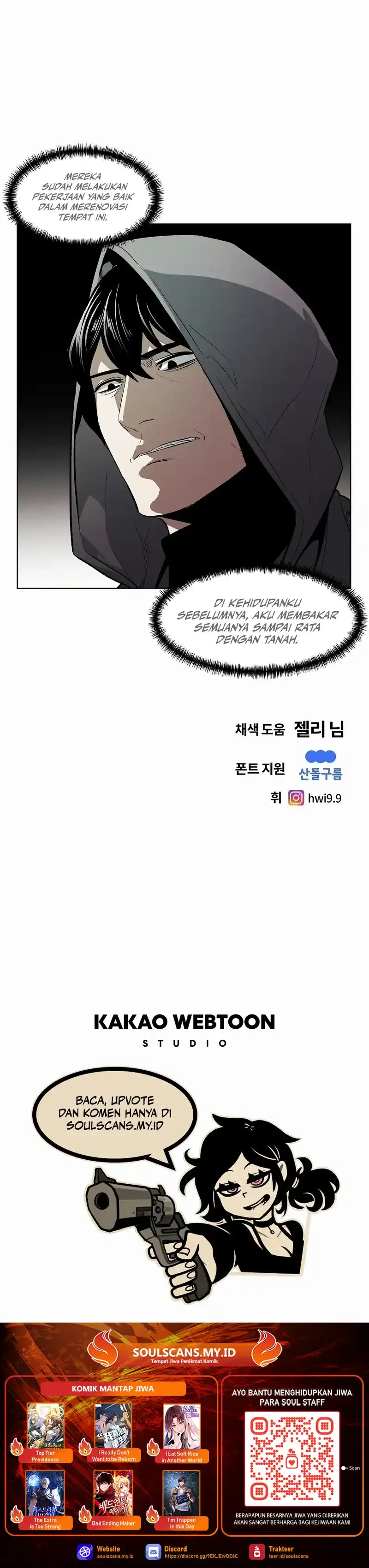 The Invincible Man Chapter 86 halaman 22