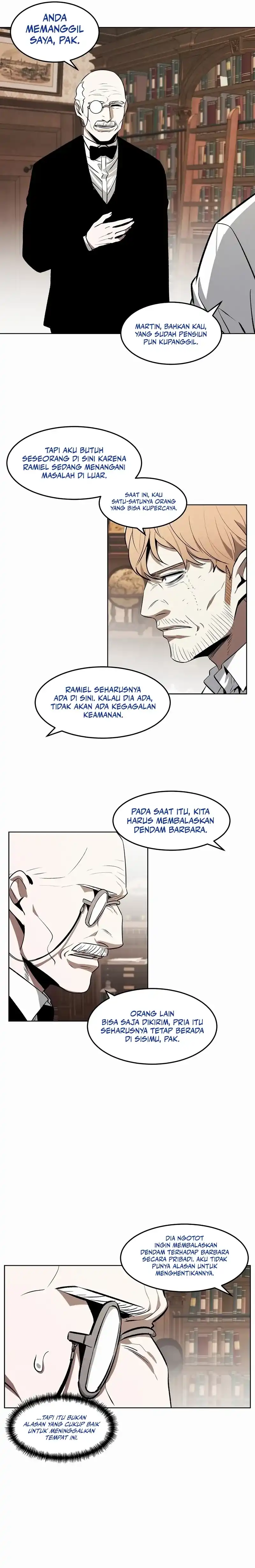 The Invincible Man Chapter 86 halaman 5