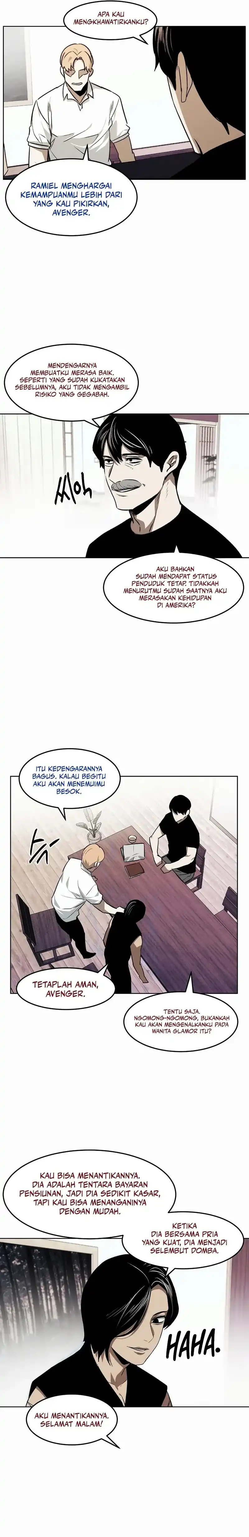 The Invincible Man Chapter 86 halaman 12