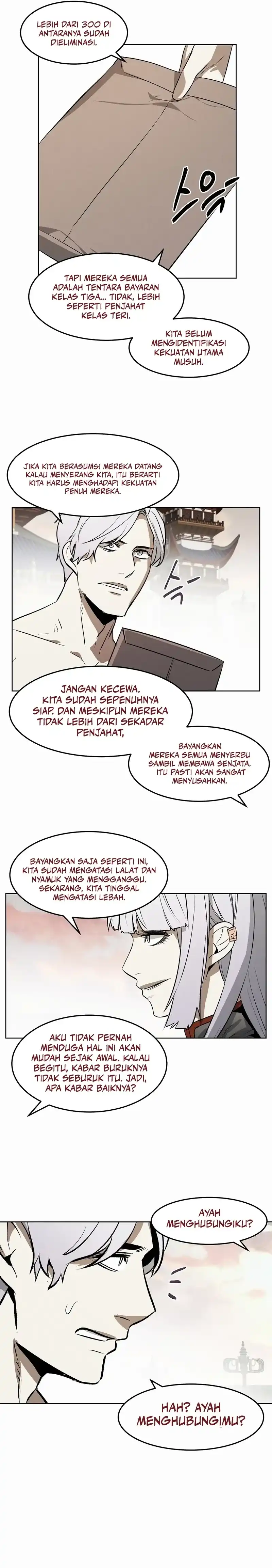 The Invincible Man Chapter 86 halaman 18