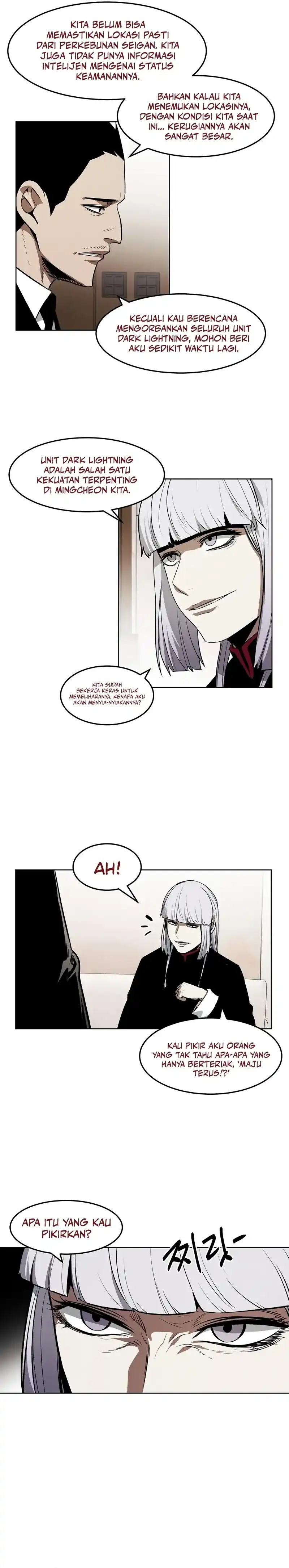 The Invincible Man Chapter 87 halaman 8