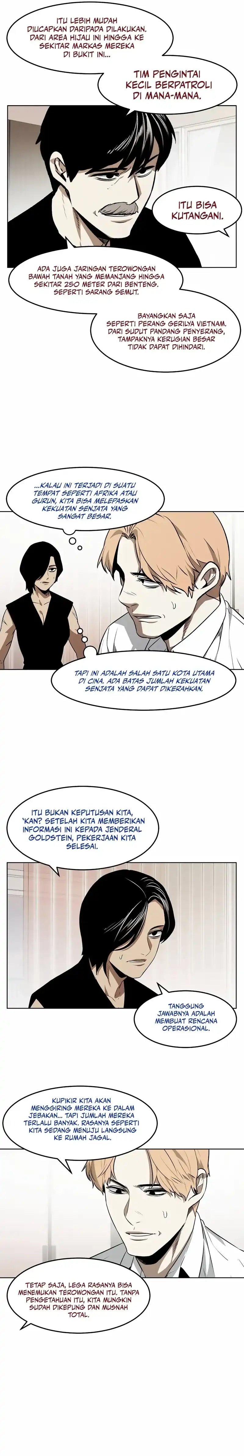 The Invincible Man Chapter 87 halaman 13