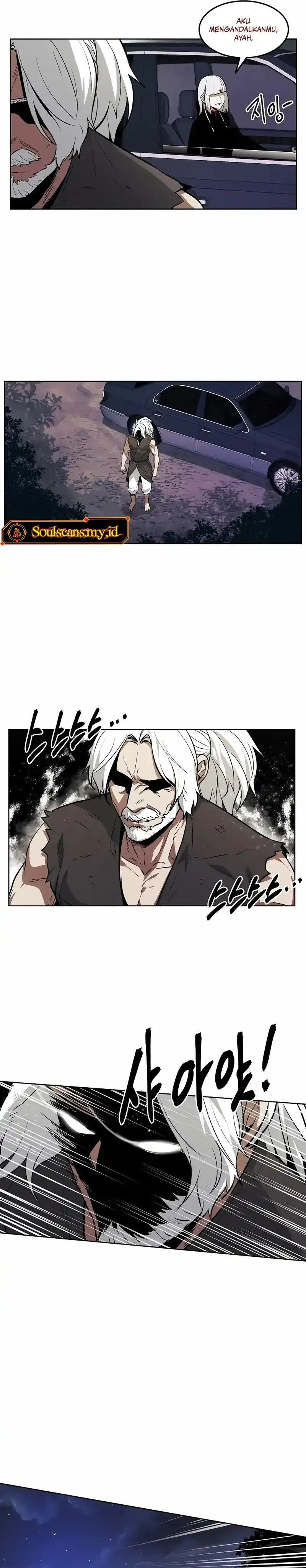 The Invincible Man Chapter 87 halaman 19