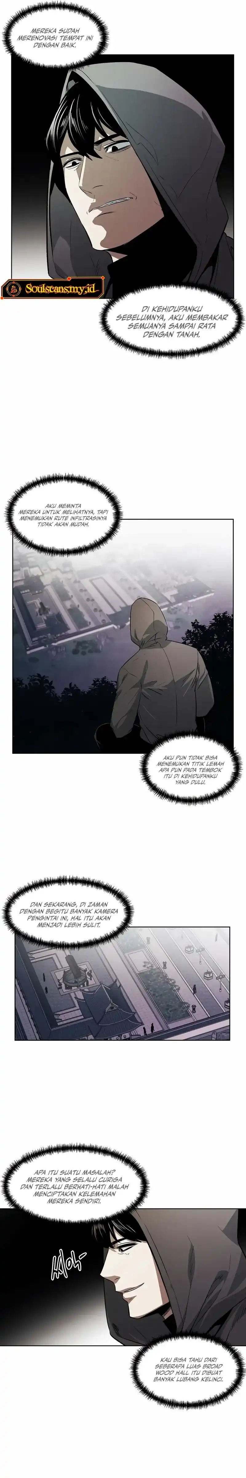 The Invincible Man Chapter 87 halaman 3