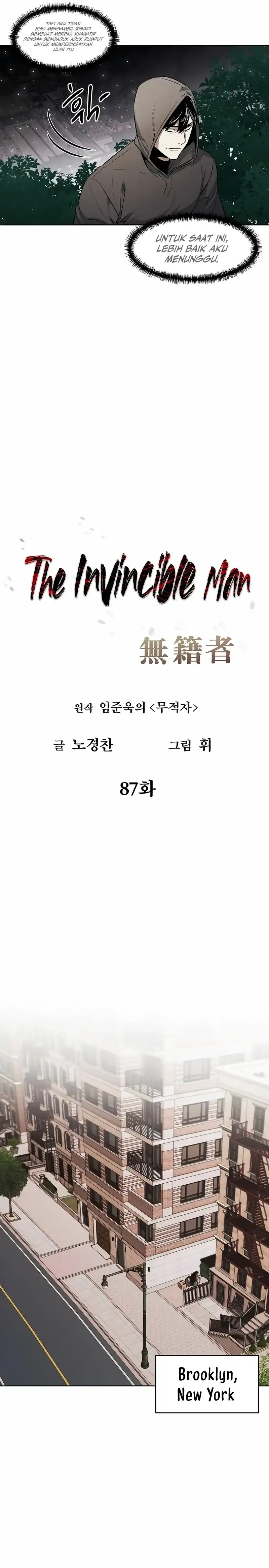 The Invincible Man Chapter 87 halaman 6