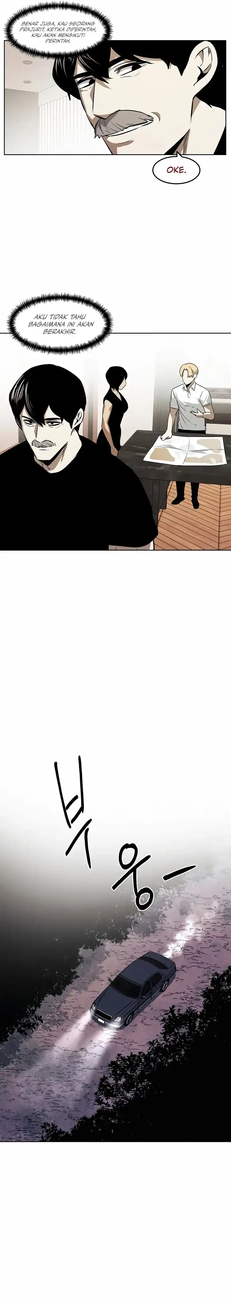 The Invincible Man Chapter 87 halaman 16