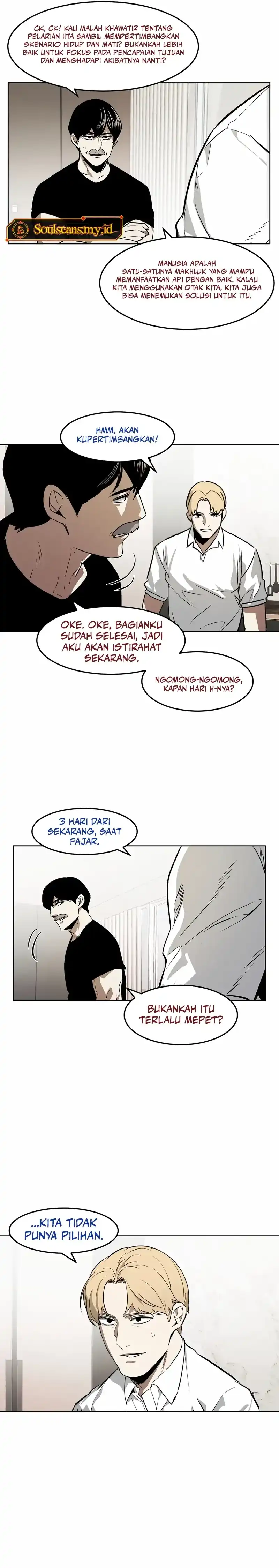 The Invincible Man Chapter 87 halaman 15